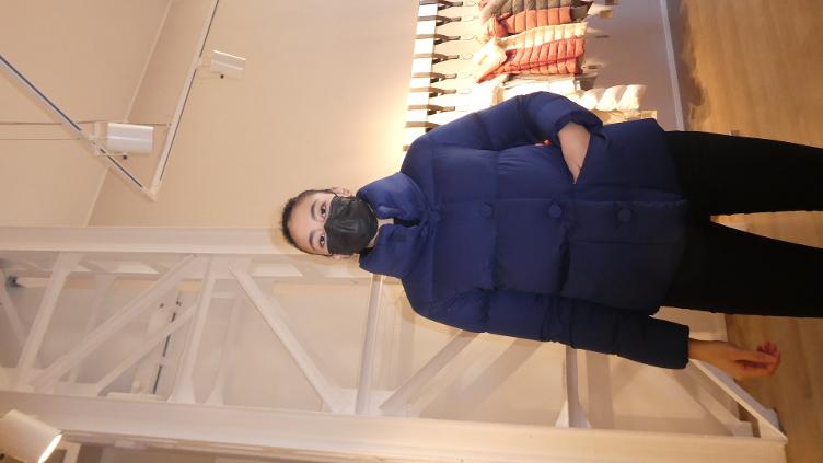 Daunenjacke schwarz - 0