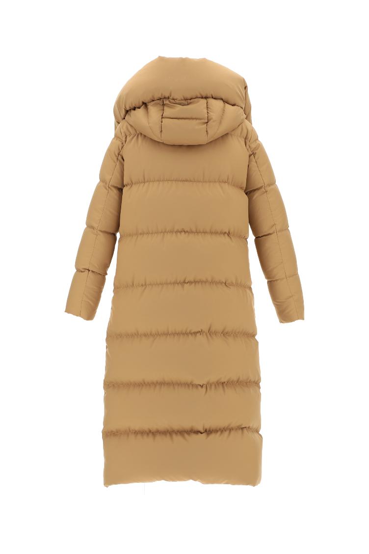 Daunenmantel schwarz - 10