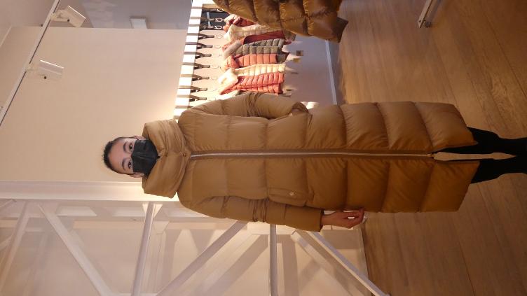 Daunenmantel schwarz - 2