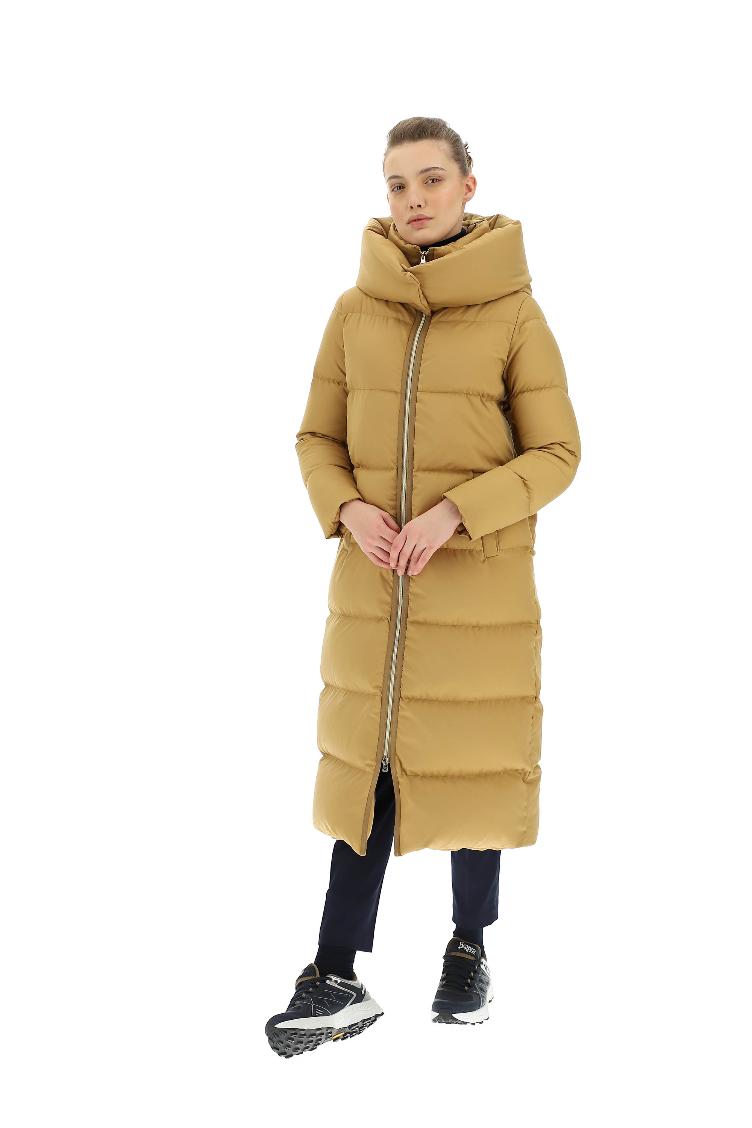 Daunenmantel schwarz - 6