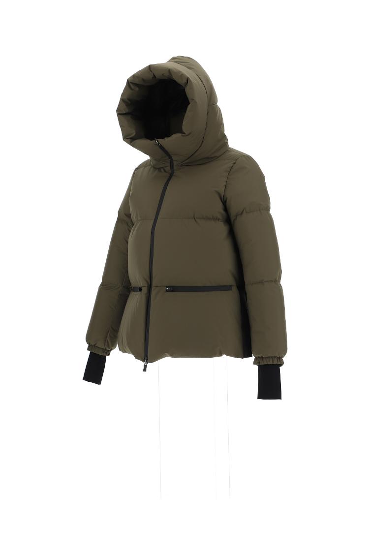 Daunenjacke schwarz wasserdicht - 10