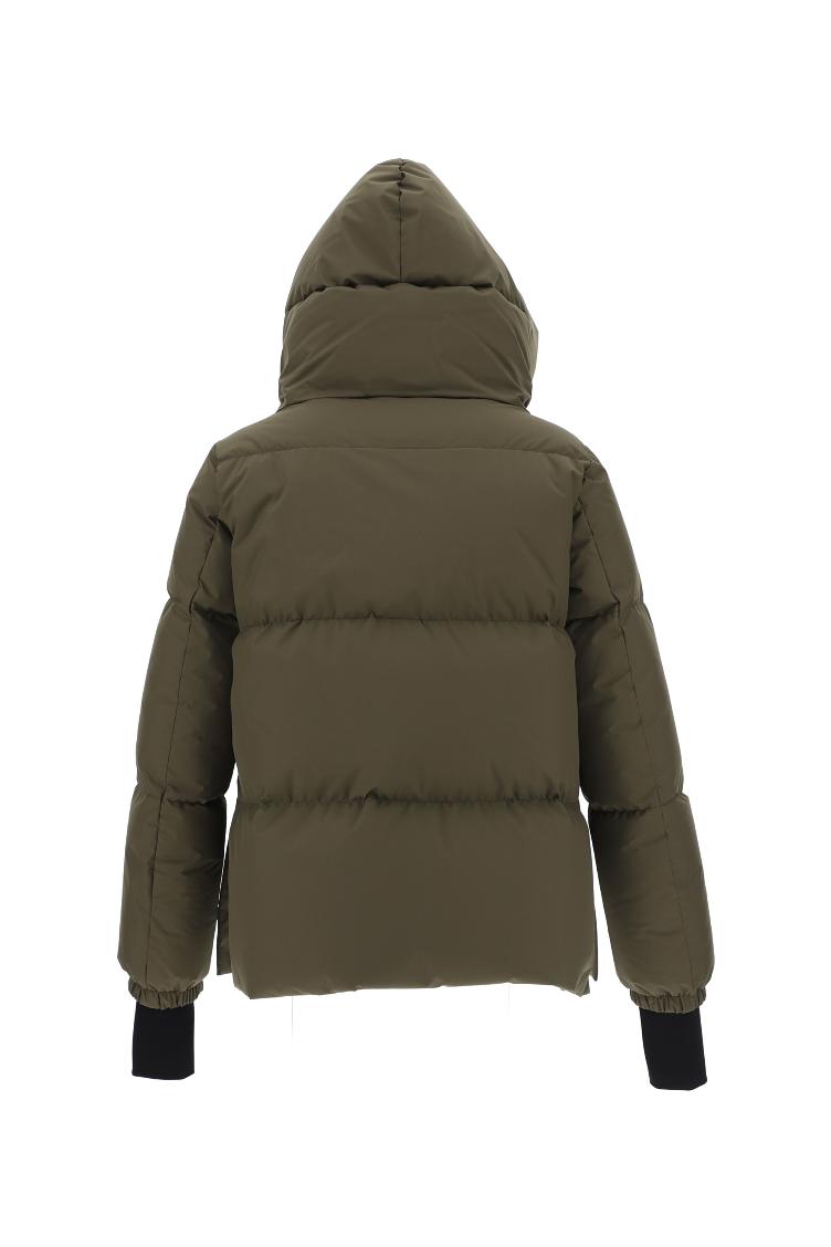 Daunenjacke schwarz wasserdicht - 8