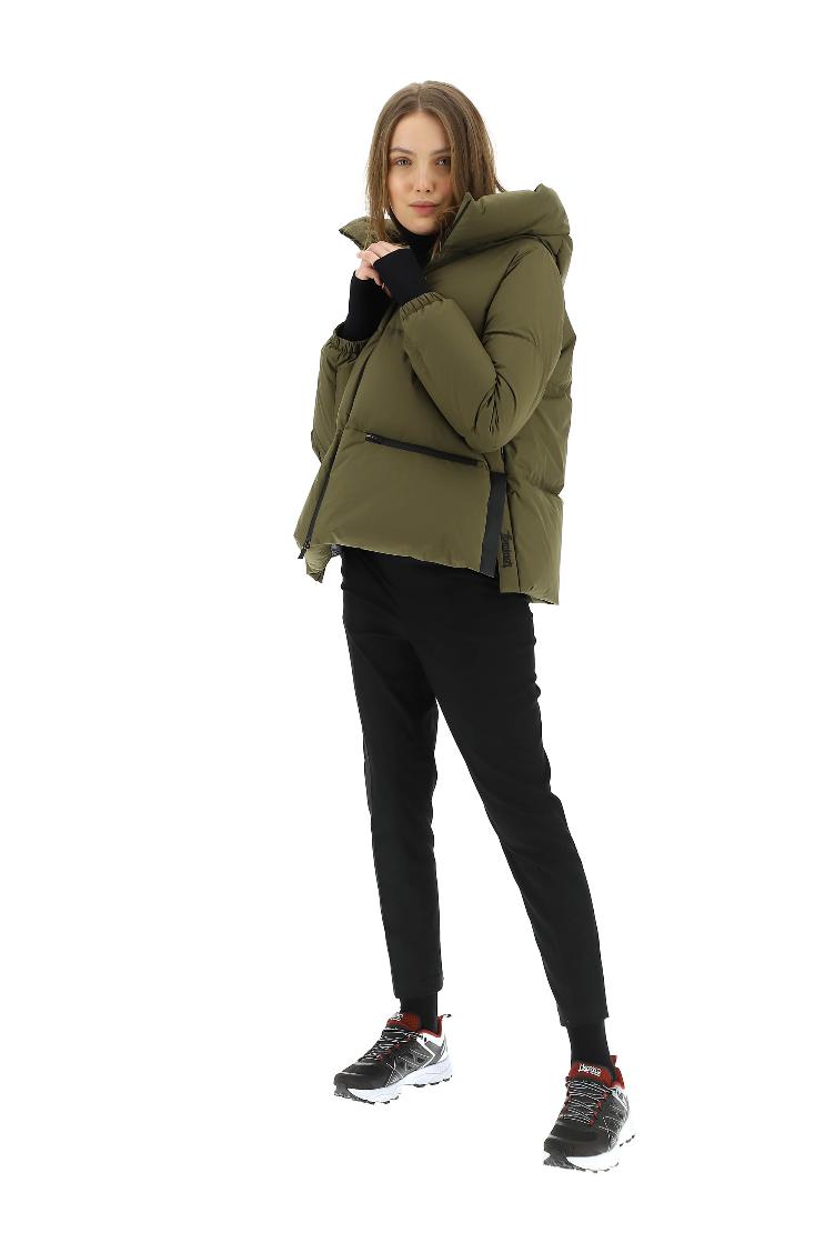 Daunenjacke schwarz wasserdicht - 2