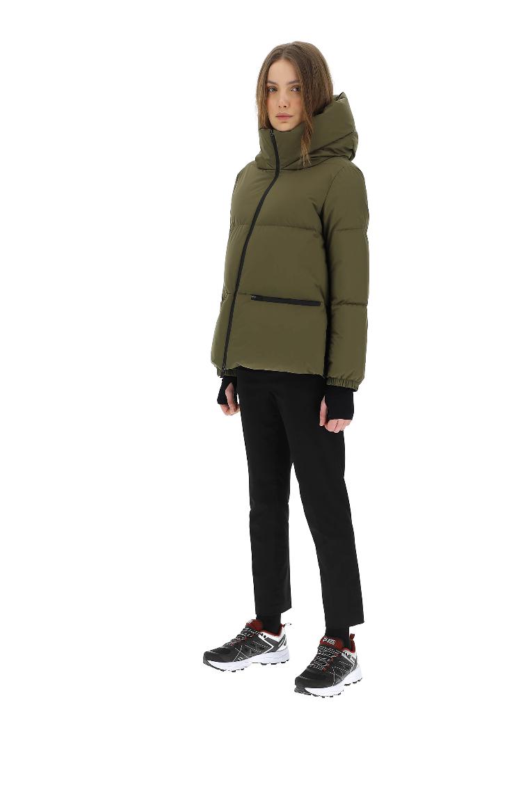 Daunenjacke schwarz wasserdicht - 6