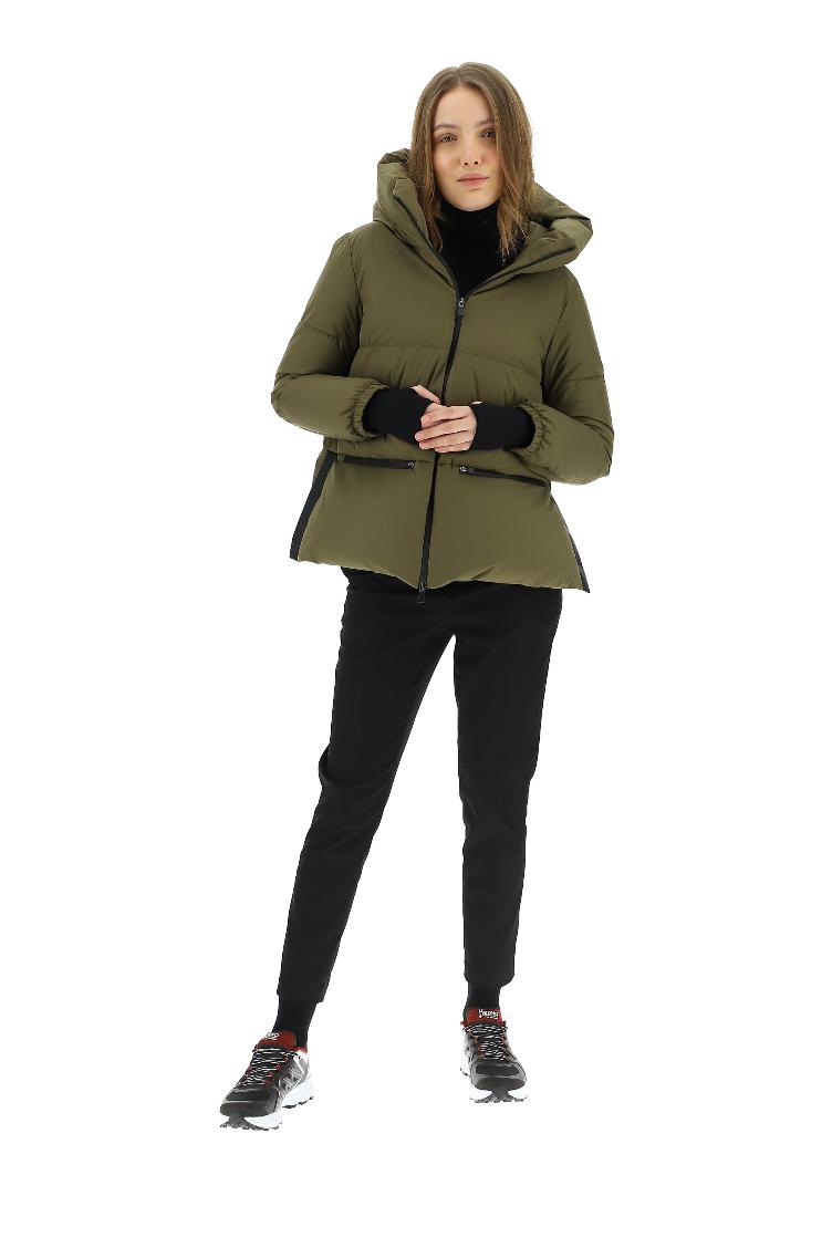 Daunenjacke schwarz wasserdicht - 7