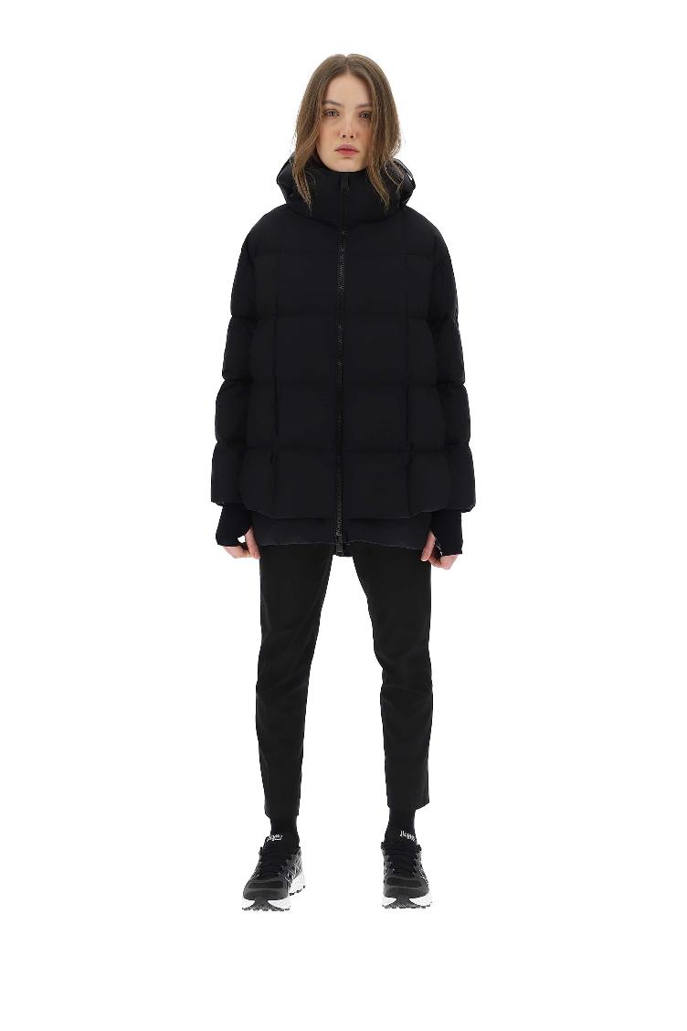 Daunenjacke schwarz wasserdicht - 9