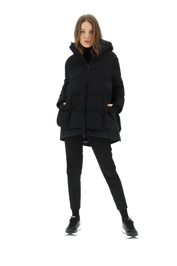 Daunenjacke schwarz wasserdicht - 11