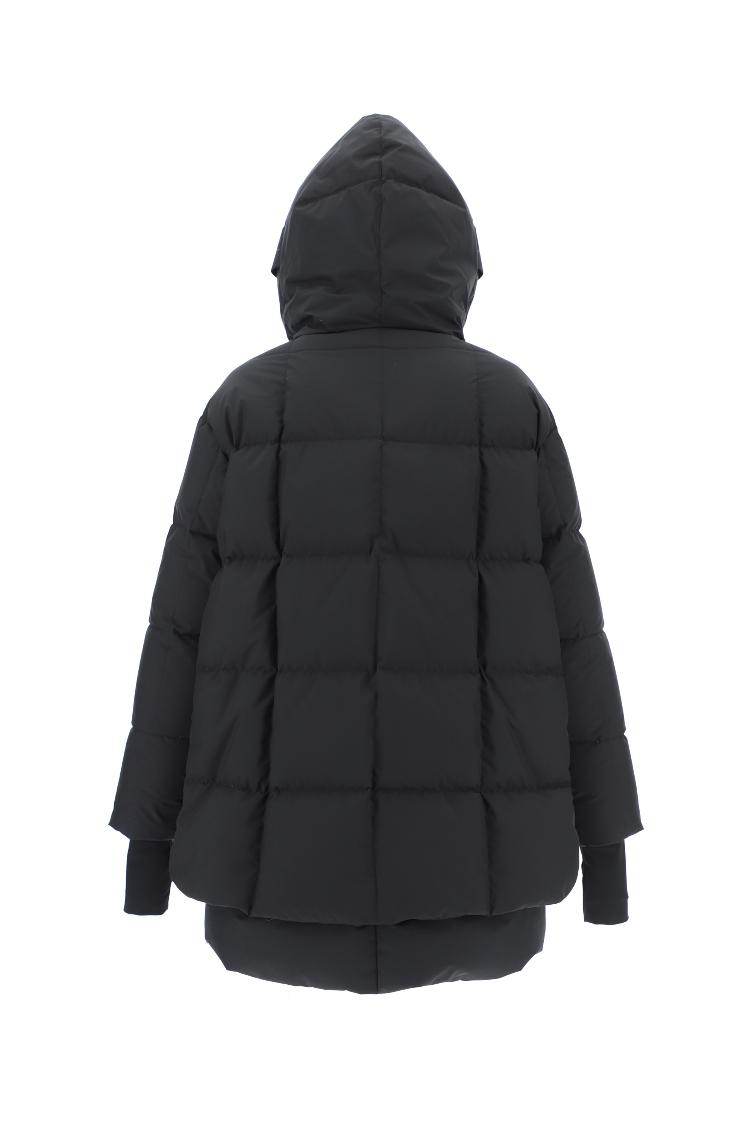 Daunenjacke schwarz wasserdicht - 5