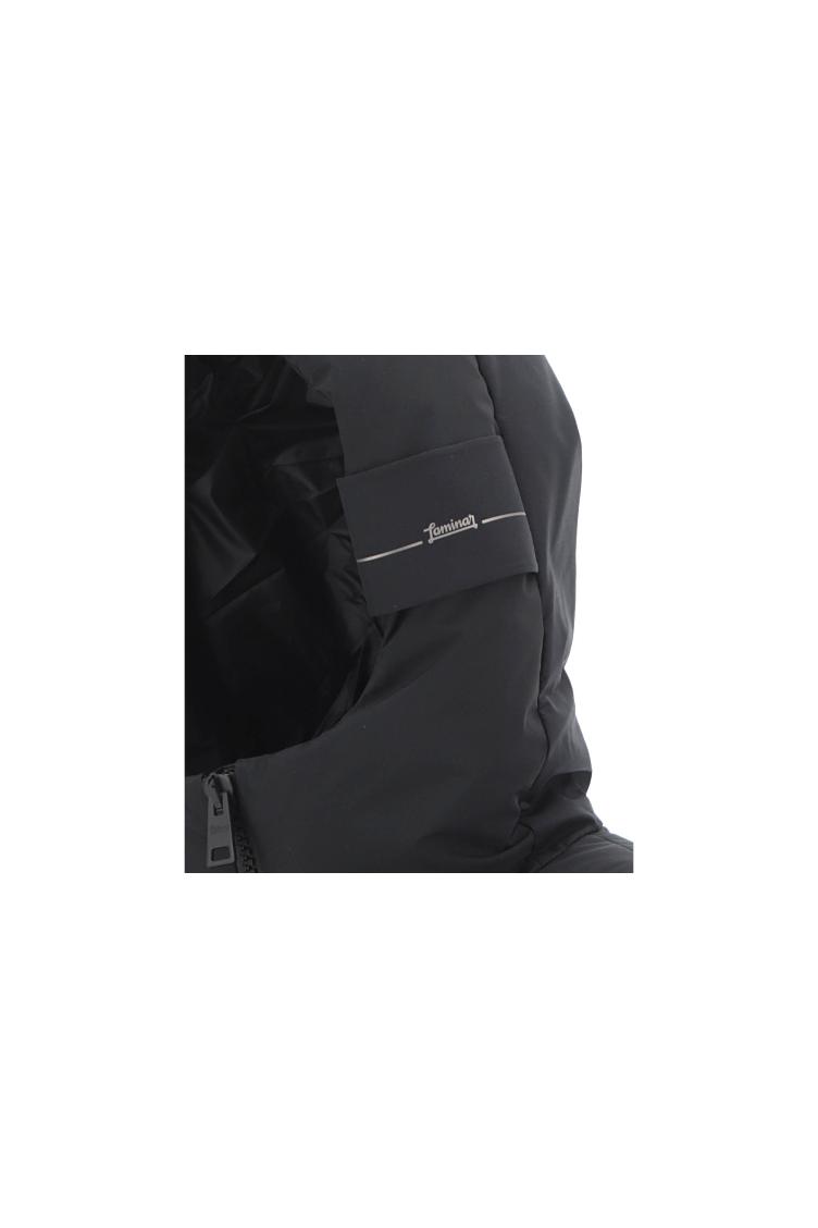 Daunenjacke schwarz wasserdicht - 8