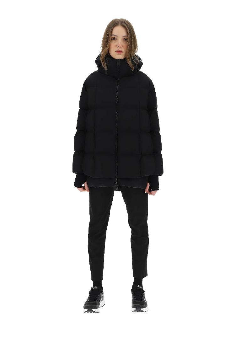 Daunenjacke schwarz wasserdicht - 4