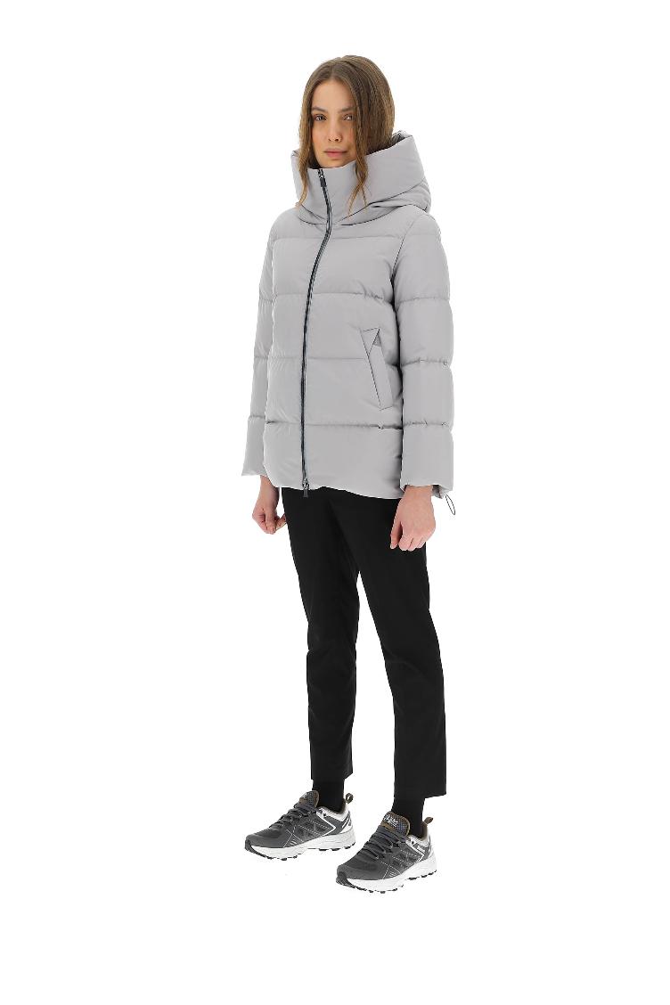 Daunenjacke natur wasserdicht