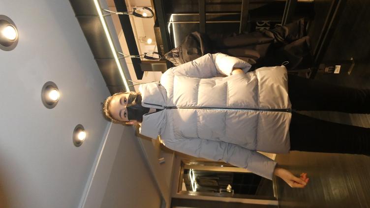 Daunenjacke natur wasserdicht - 6