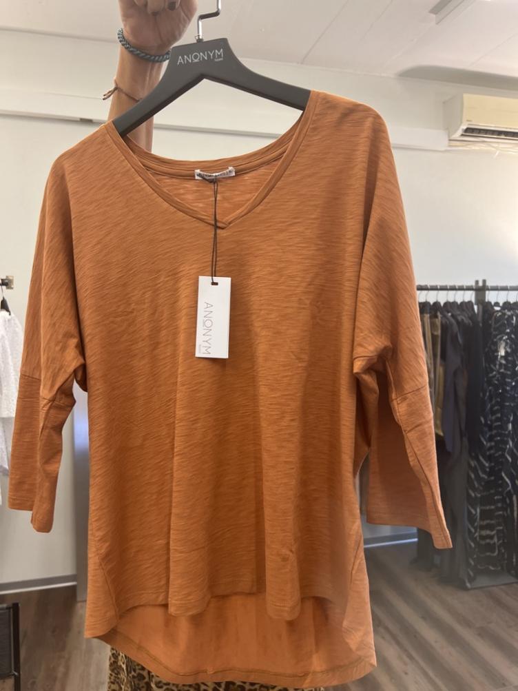 Shirt Prune Flamme citrus
