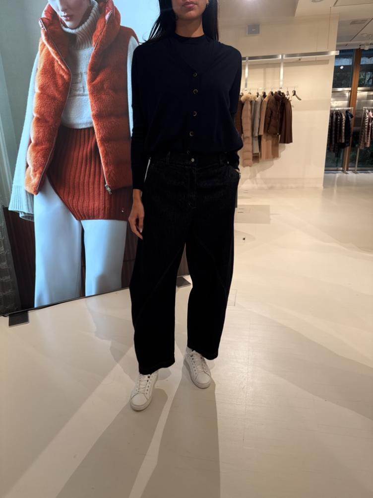 Hose blu navy