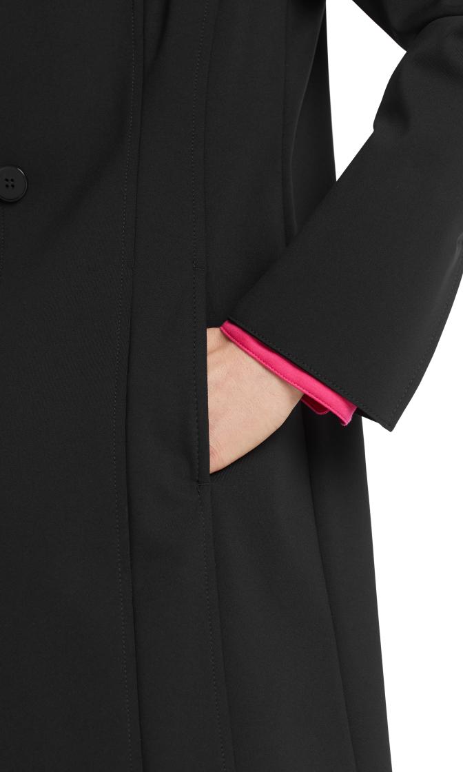 Mantel schwarz - 1