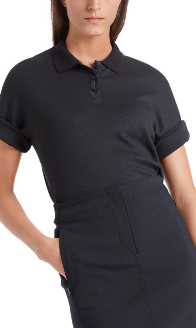 Poloshirt marine