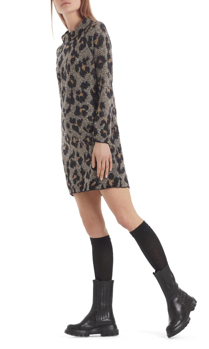 Kleid animal print