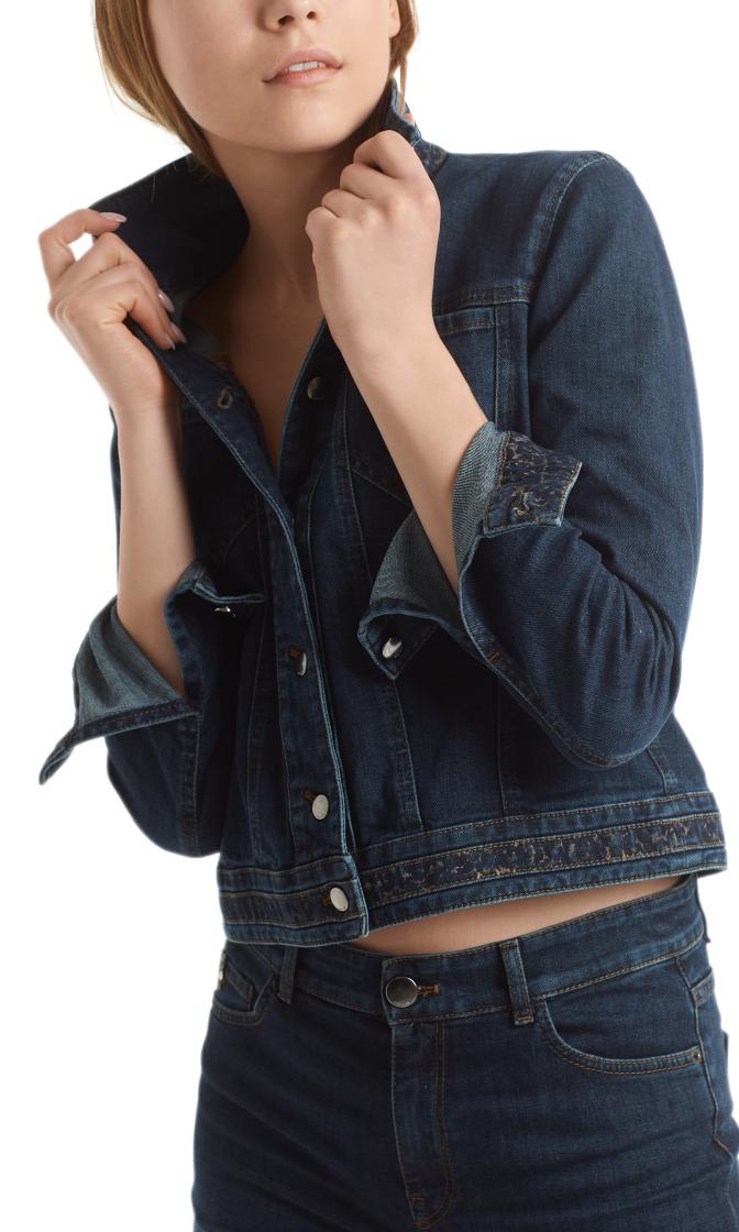 Jacke vintage Indigo blue - 2