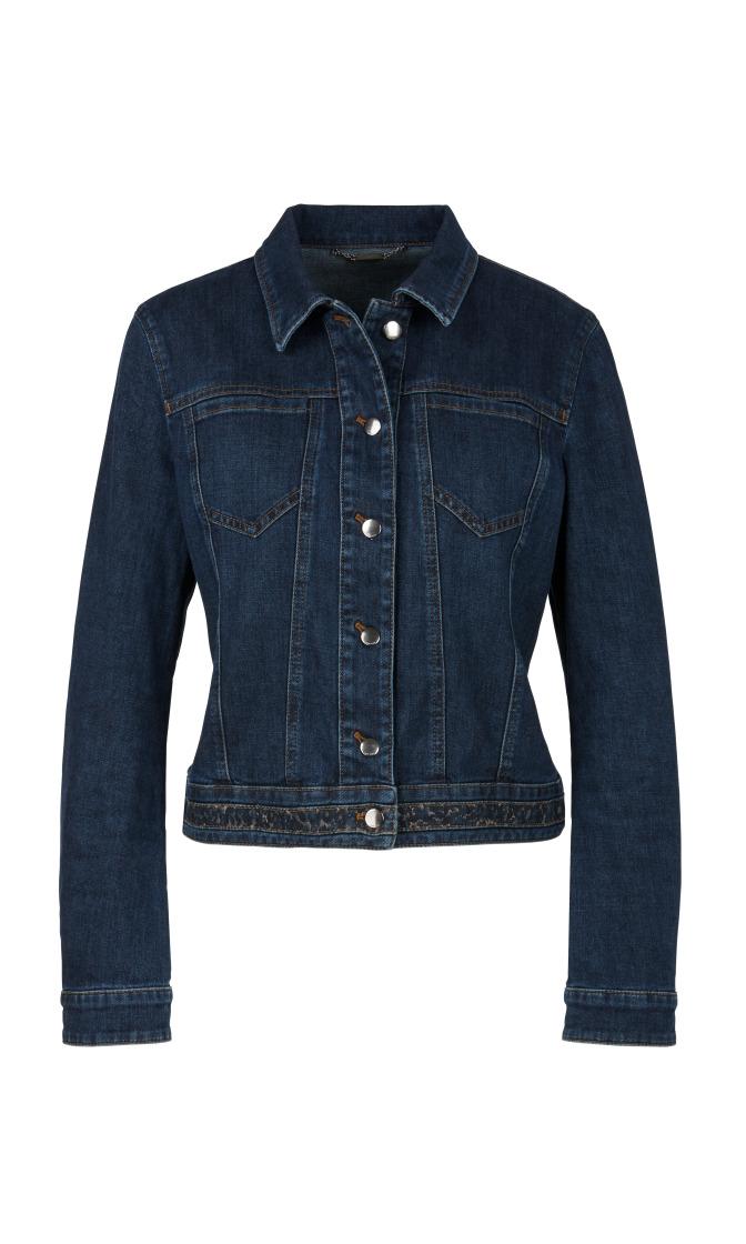 Jacke vintage Indigo blue