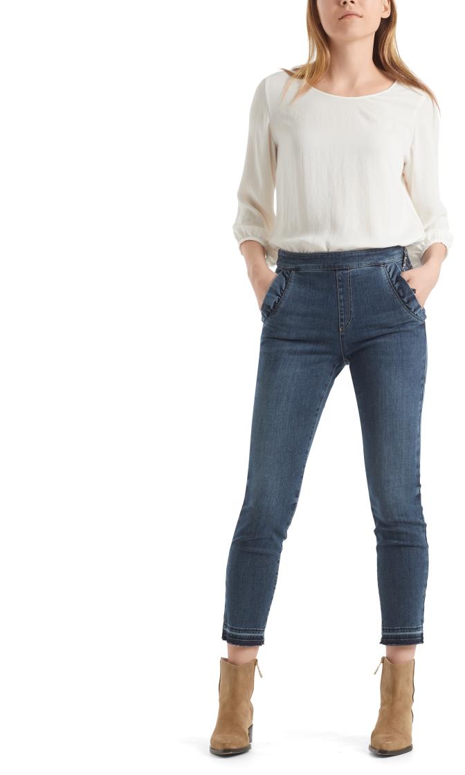 Jeans indigo blue - 0