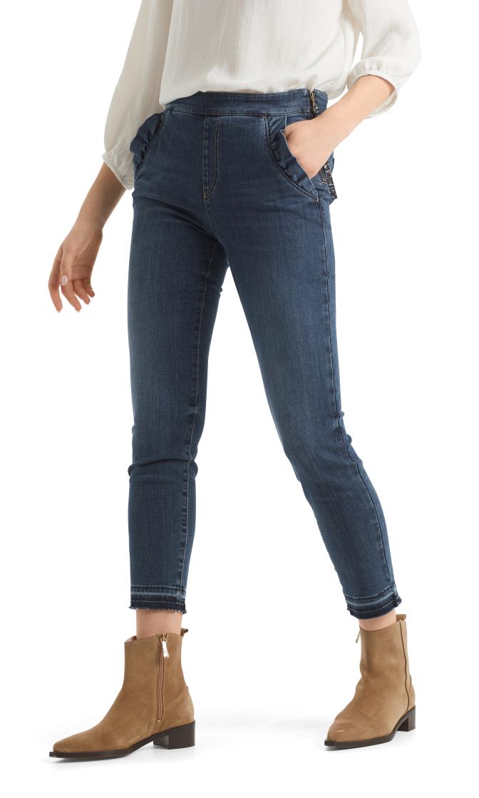 Jeans indigo blue - 1