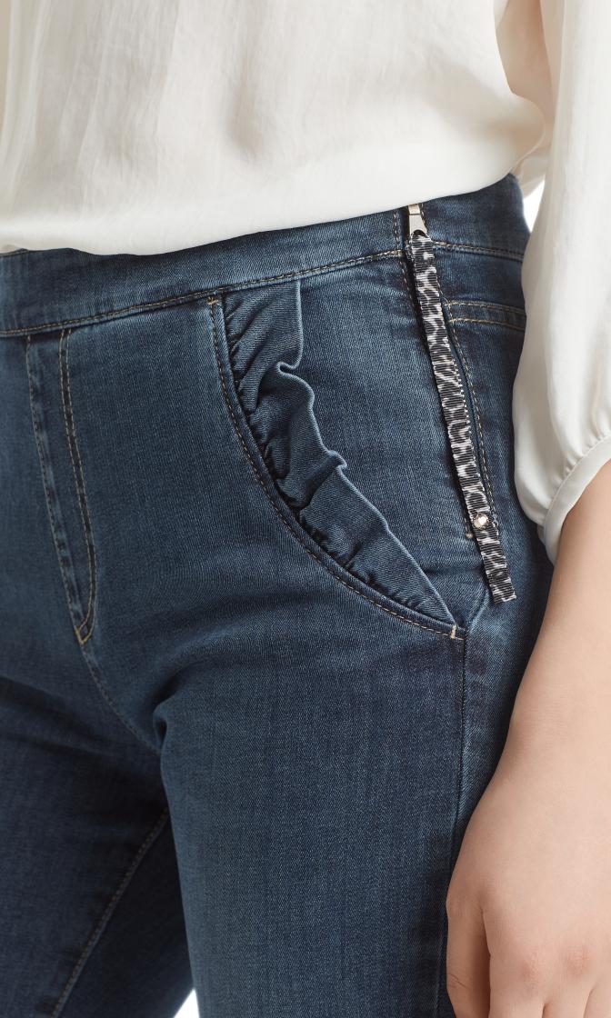 Jeans indigo blue - 2