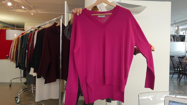 Ridlay Pulli V-Neck schwarz