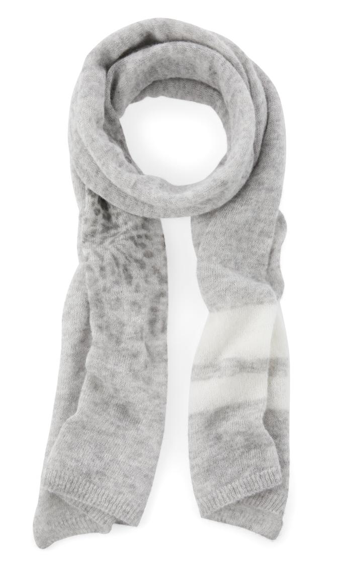 Schal silbergrau - 0