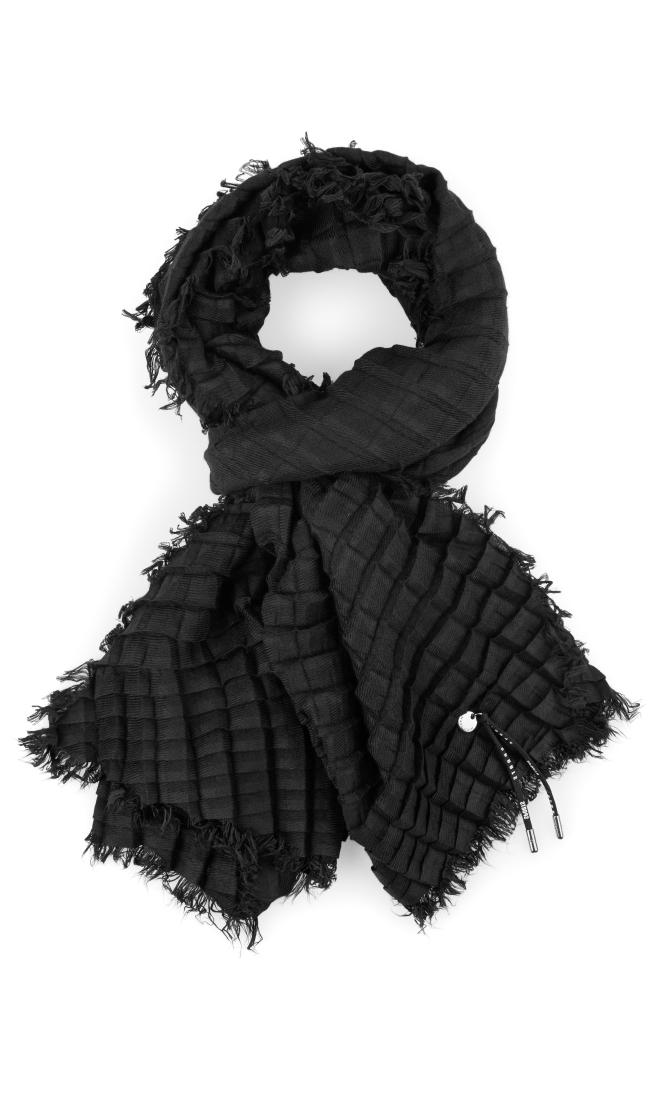 Schal schwarz