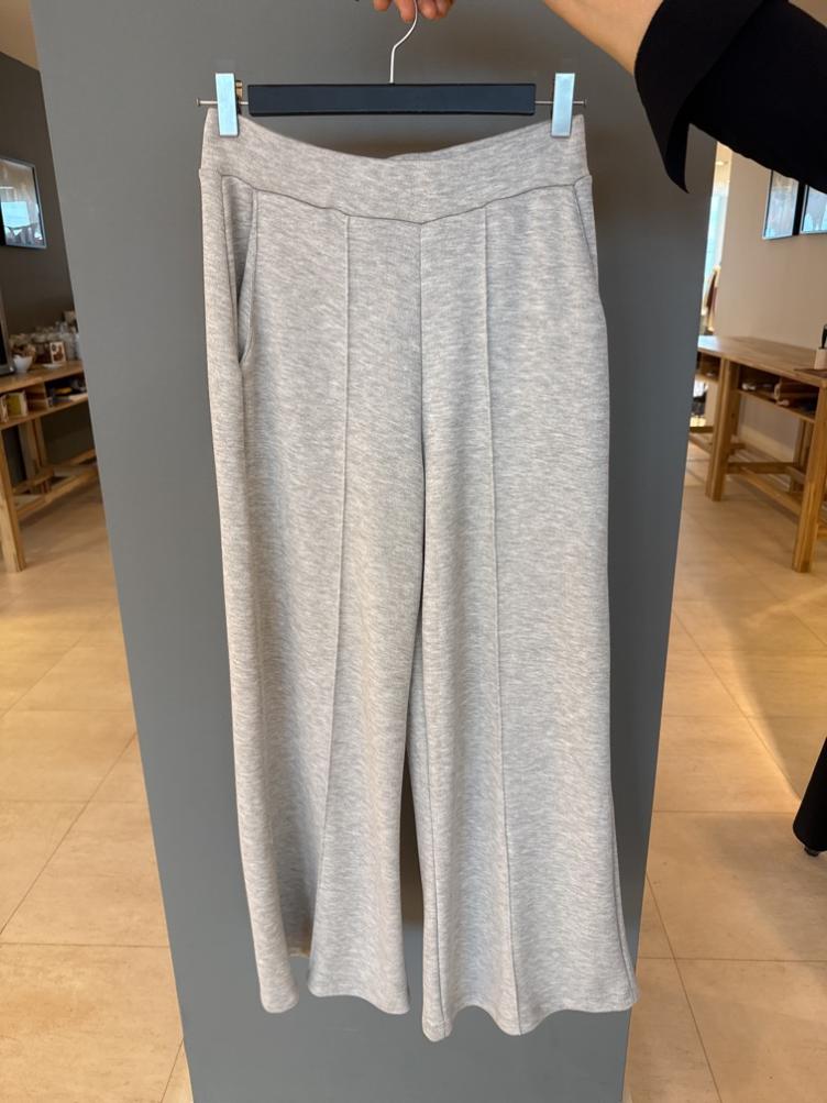 Hose grey melange