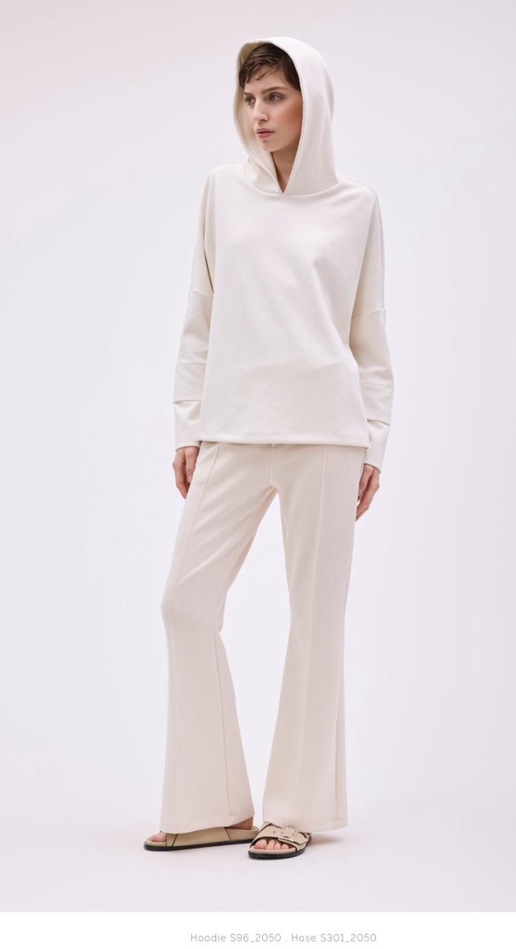 Hose Bootcut Champagner