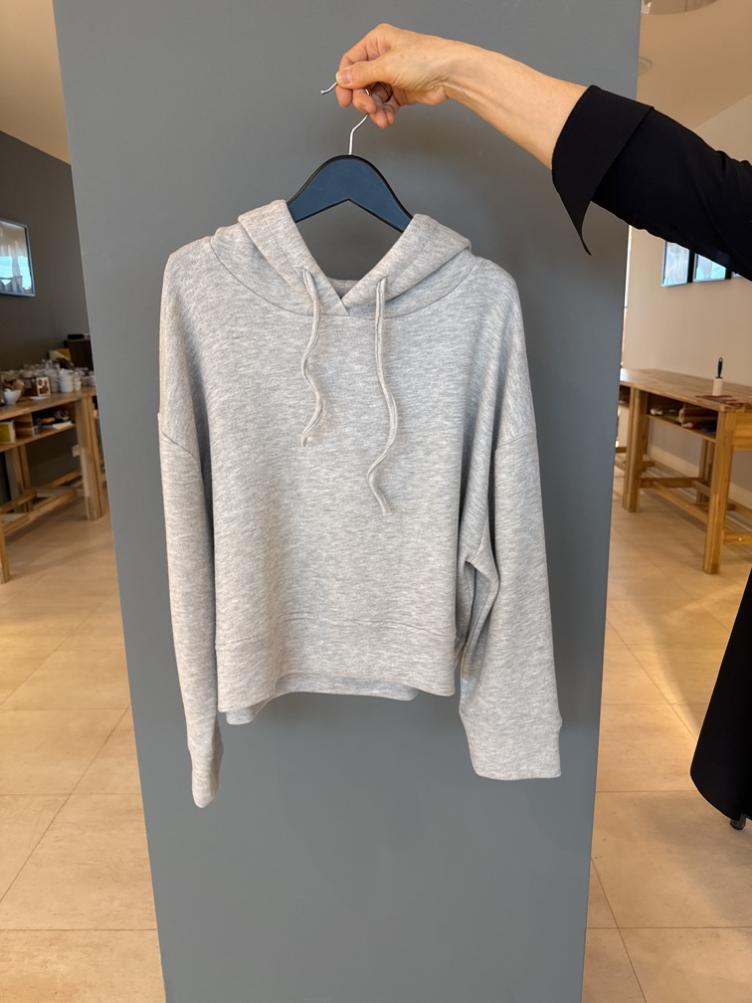 Sweat-Shirt grey melange