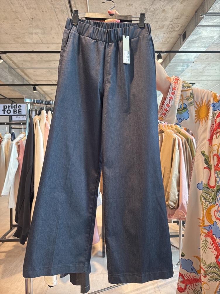 Hose raw indigo - 1