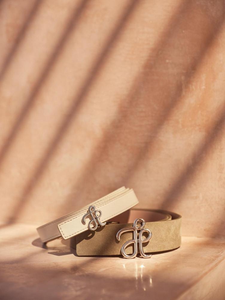 Gurt Smalnew silver Withe