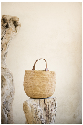 Tasche Soho barbados rot