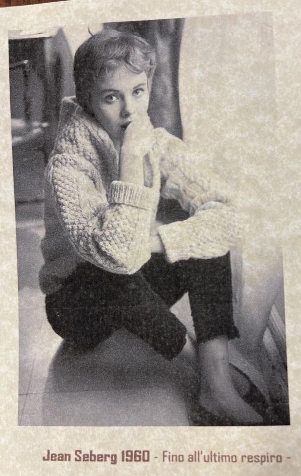Mütze Cashwool bianco Jean Seberg