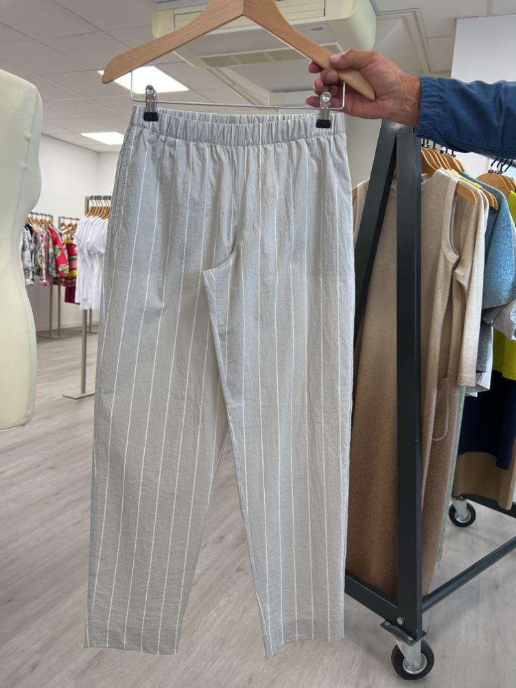 Hose silber