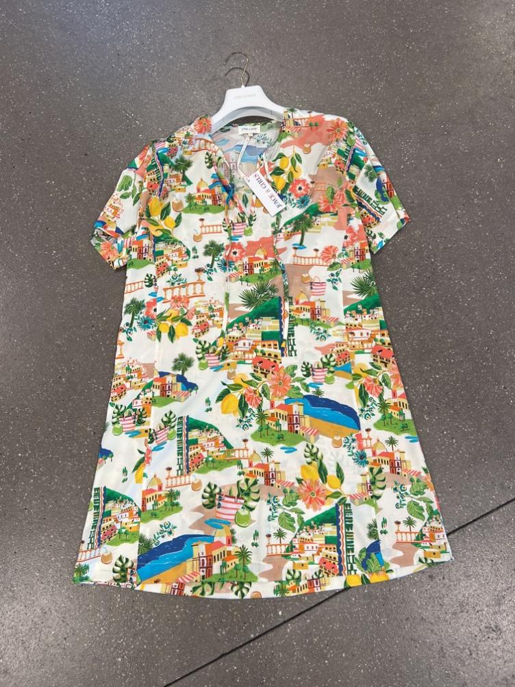 Kleid Magritte capry