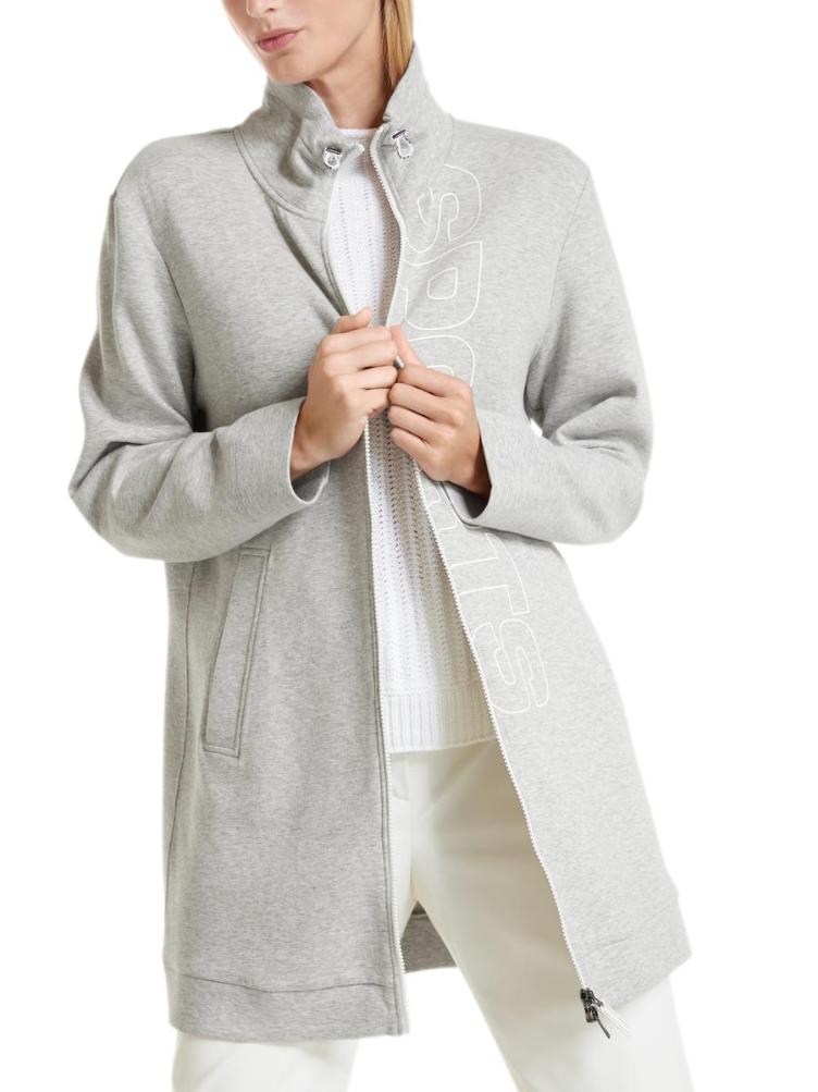 Jacke silver grey