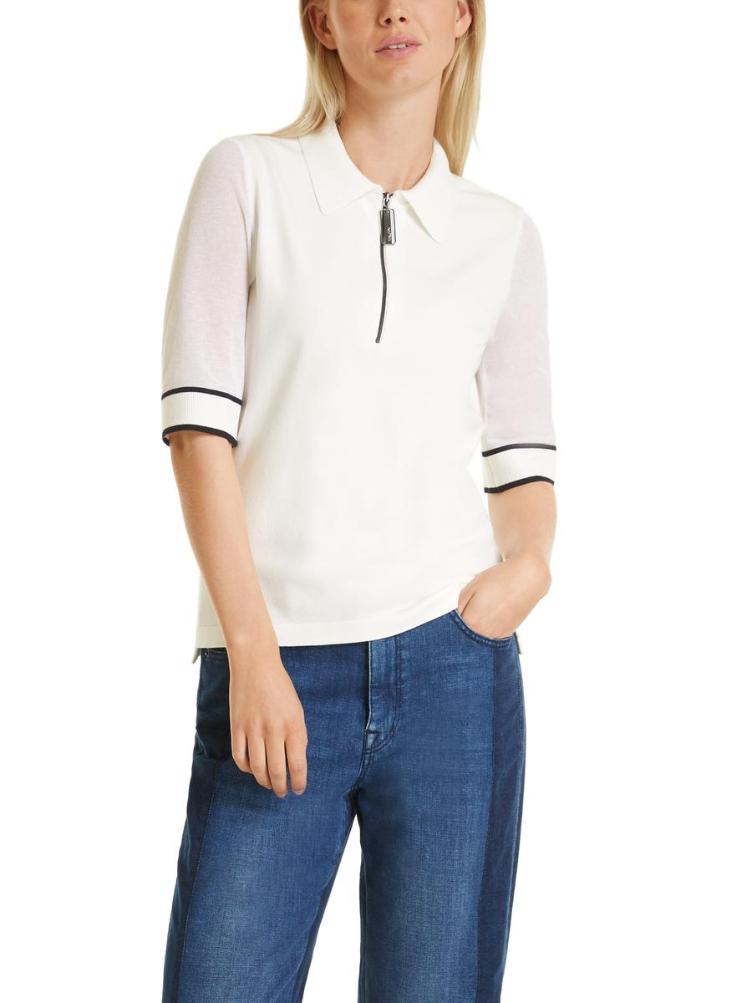 Poloshirt offwhite