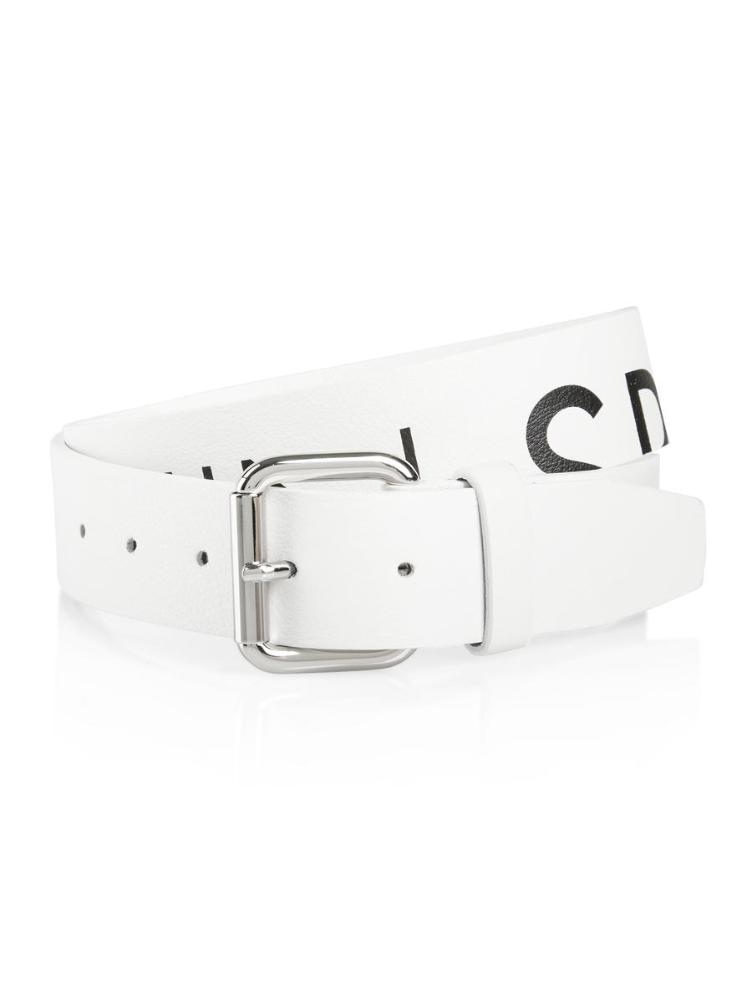Gürtel white und black
