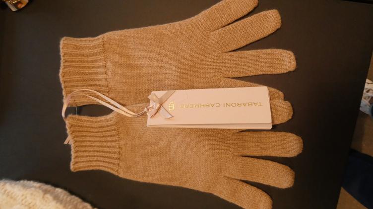 Cashmere Handschuh black