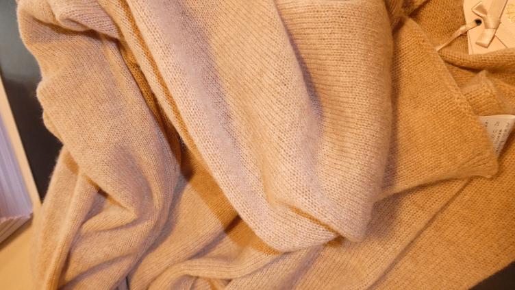 Cashmereschal orange