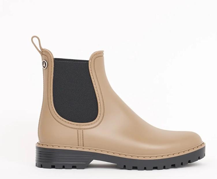 Gummistiefel Druppel Elmwood/Black - 0