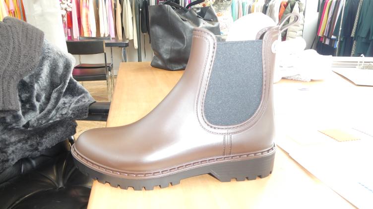 Gummistiefel Druppel Elmwood/Black - 2