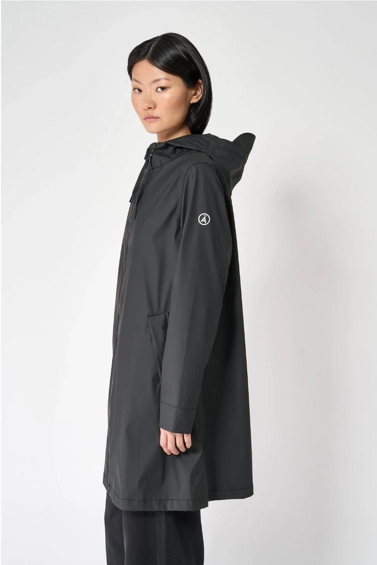 Regenmantel Nuovola black