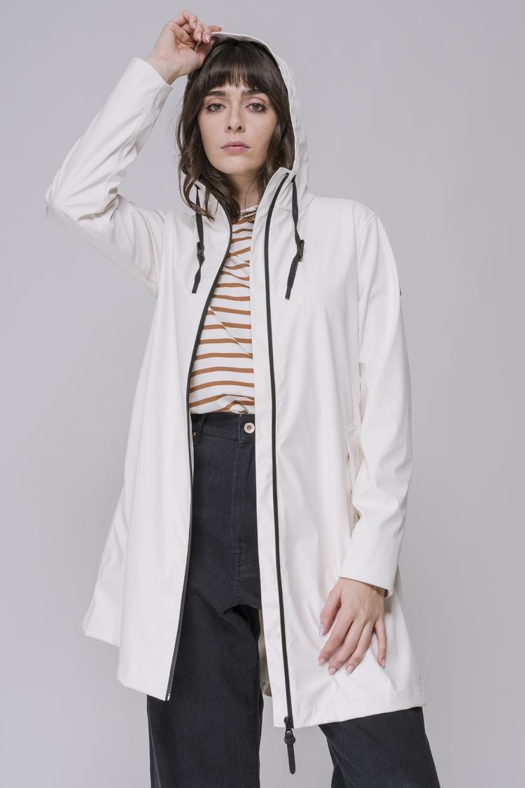 Regenmantel Nuovola offwhite - 3