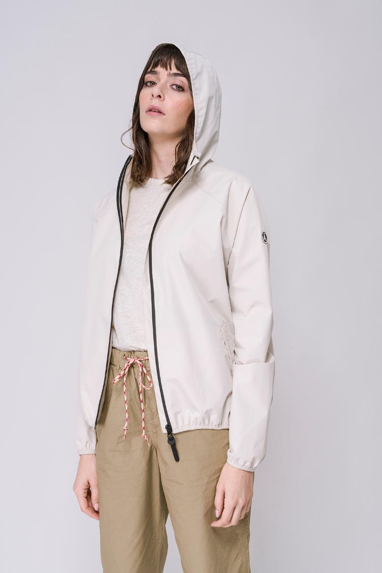 Regenmantel Wolk ivory - 4
