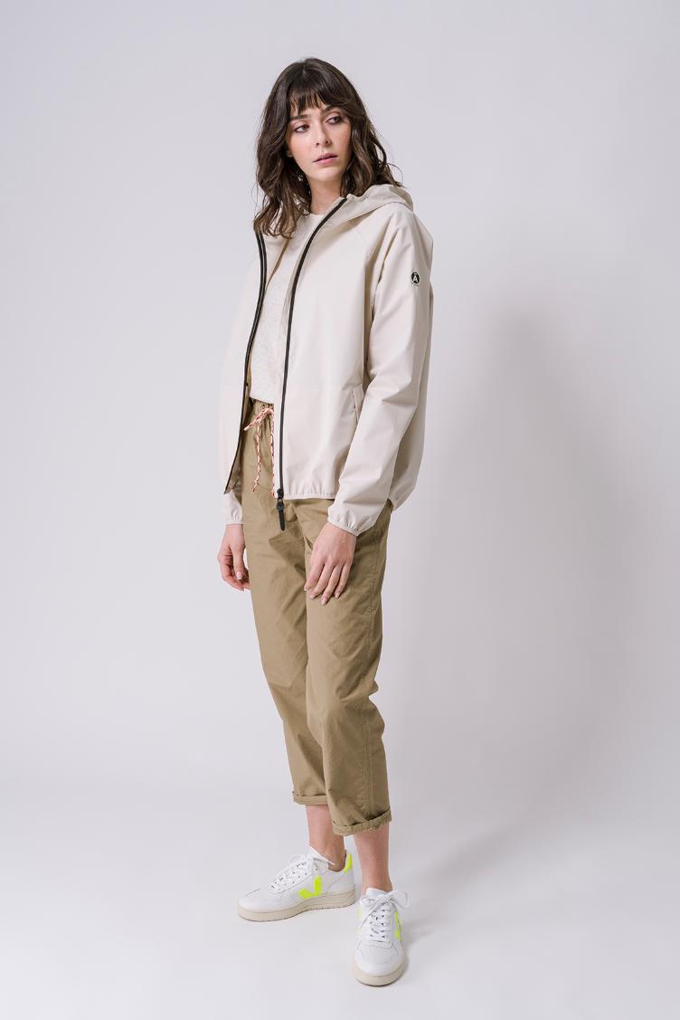 Regenmantel Wolk ivory - 1