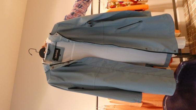 Regenmantel Nuage citrus - 0